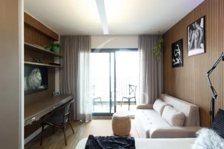 Apartamento com 1 Quarto à venda, 27m² no Indianópolis, São Paulo