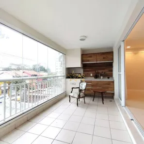 Apartamento com 3 Quartos à venda, 143m² no Chácara Santo Antônio (Zona Sul), São Paulo
