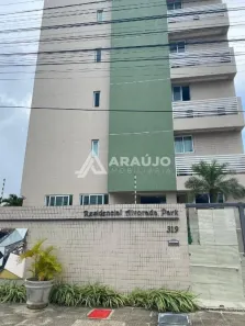 Apartamento com 3 Quartos para alugar, 172m² no Aeroclube, João Pessoa