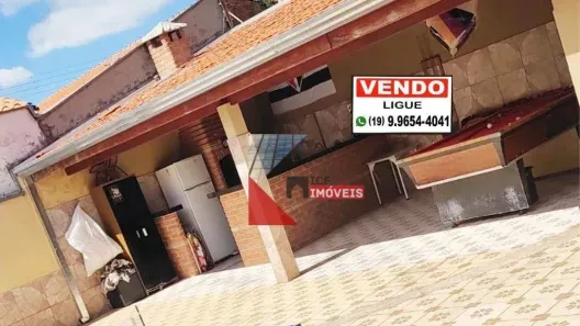 Casa com 3 Quartos à venda, 160m² no Parque Residencial Rochele II, Santa Bárbara D'Oeste