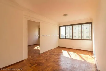 Apartamento com 3 Quartos para alugar, 90m² no Vila Clementino, São Paulo