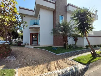 Casa de Condomínio com 4 Quartos para alugar, 277m² no Cascata, Paulínia