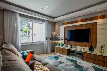 Sobrado com 3 Quartos à venda, 100m² no Vila Floresta, Santo André