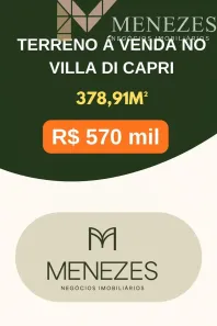 Lote/Terreno à venda, 378m² no Núcleo Agrícola Alpha, Franca