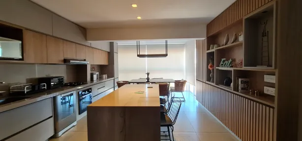 Apartamento com 3 Quartos para alugar, 63m² no Jardim Goiás, Goiânia