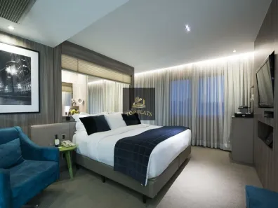 Flat com 1 Quarto para alugar, 33m² no Vila Olímpia, São Paulo