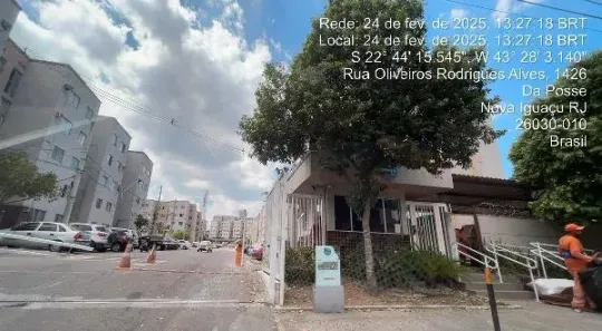 Apartamento com 2 Quartos à venda, 43m² no Jardim da Posse, Nova Iguaçu