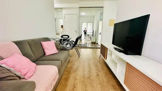 Flat com 1 Quarto para alugar, 40m² no Vila Gertrudes, São Paulo