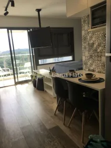 Flat com 1 Quarto para alugar, 32m² no Vila Madalena, São Paulo