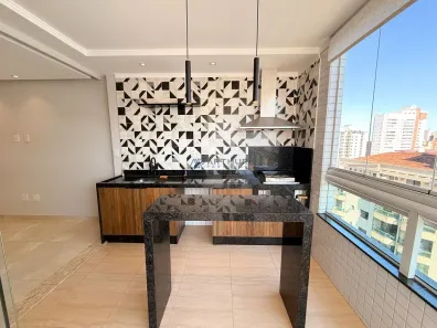 Apartamento com 2 Quartos à venda, 129m² no Canto do Forte, Praia Grande