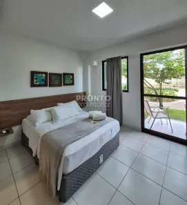 Flat com 1 Quarto à venda, 30m² no Muro Alto, Ipojuca
