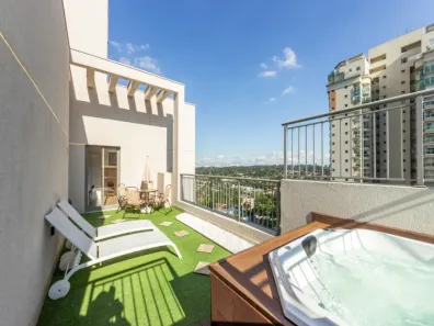 Apartamento com 1 Quarto à venda, 56m² no Brooklin Paulista, São Paulo