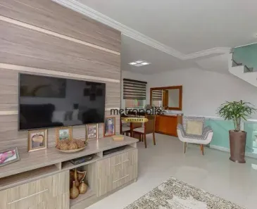 Sobrado com 3 Quartos à venda, 178m² no Vila Helena, Santo André