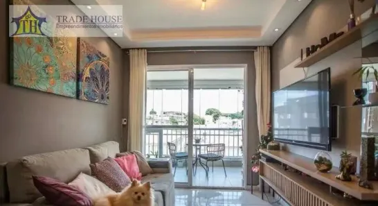Apartamento com 2 Quartos à venda, 59m² no Vila Guarani (Z Sul), São Paulo