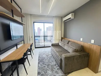 Apartamento com 1 Quarto para alugar, 33m² no Estados, João Pessoa