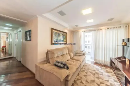 Apartamento com 3 Quartos à venda, 87m² no Vila Gumercindo, São Paulo