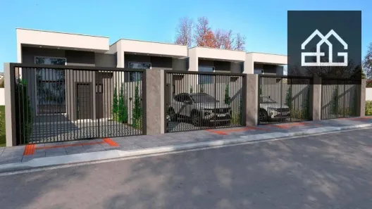 Casa com 3 Quartos à venda, 60m² no Loteamento Vr, Santa Tereza do Oeste