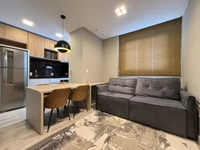 Flat com 1 Quarto à venda, 40m² no Meia Praia, Itapema