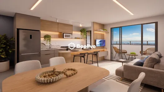 Apartamento com 3 Quartos à venda, 60m² no Paquetá, Belo Horizonte
