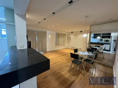 Apartamento com 1 Quarto para alugar, 63m² no Alphaville Centro Industrial e Empresarial/Alphaville., Barueri