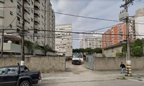 Lote/Terreno à venda, 1364m² no José Menino, Santos