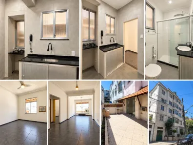Apartamento com 1 Quarto à venda, 45m² no Estácio, Rio de Janeiro