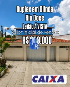 Apartamento com 3 Quartos à venda, 55m² no Rio Doce, Olinda