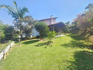 Casa de Condomínio com 4 Quartos para venda ou aluguel, 418m² no Marambaia, Vinhedo