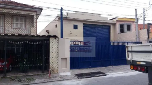 Galpão/Depósito/Armazém à venda, 250m² no Parque Novo Mundo, São Paulo