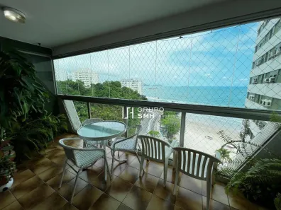 Apartamento com 3 Quartos à venda, 144m² no Vila Luis Antônio, Guarujá