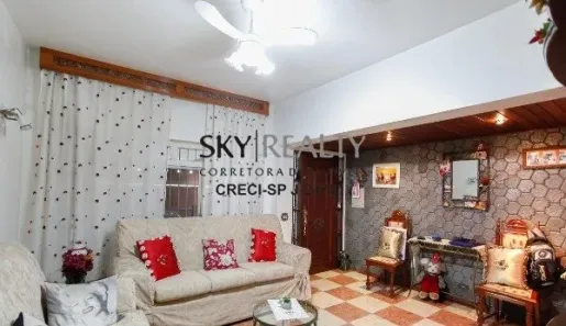 Sobrado com 3 Quartos à venda, 189m² no Parque Jabaquara, São Paulo