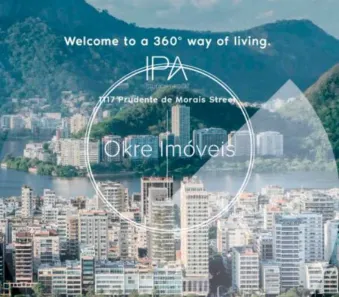 Apartamento com 1 Quarto à venda, 81m² no Ipanema, Rio de Janeiro