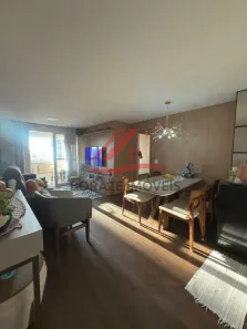 Apartamento com 3 Quartos para alugar, 91m² no Vila Bocaina, Mauá