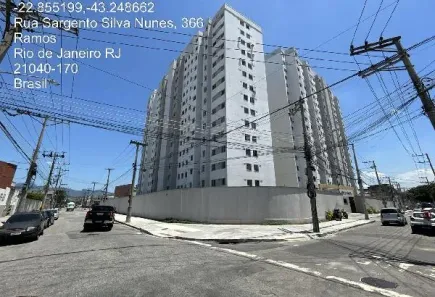 Apartamento com 2 Quartos à venda, 40m² no Ramos, Rio de Janeiro