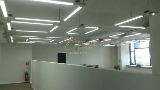 Sala Comercial com 1 Quarto para alugar, 375m² no Cidade Monções, São Paulo
