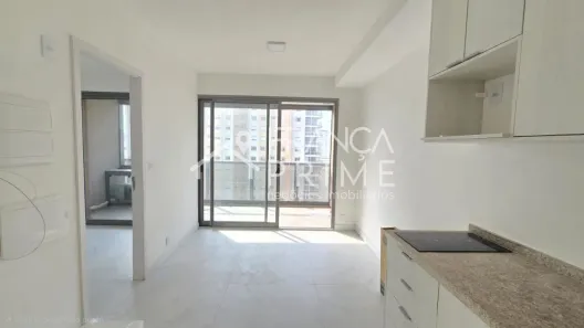 Apartamento com 1 Quarto para alugar, 35m² no Pinheiros, São Paulo