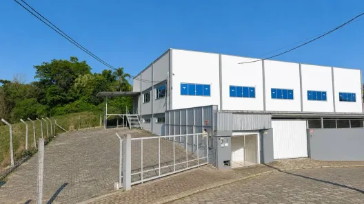 Galpão/Depósito/Armazém para alugar, 900m² no Passo Manso, Blumenau