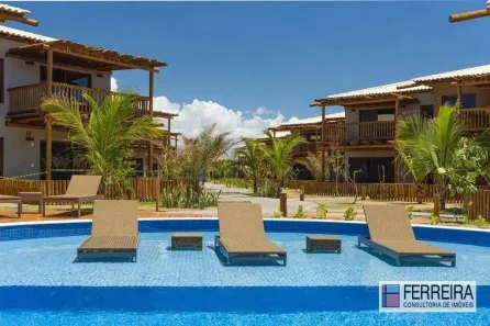 Casa de Condomínio com 3 Quartos à venda, 167m² no Itacimirim (Monte Gordo), Camaçari