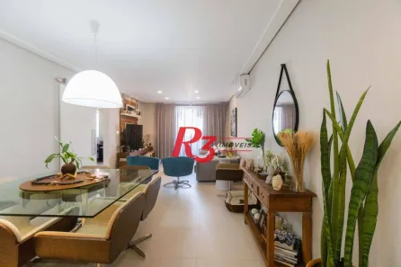 Apartamento com 2 Quartos à venda, 97m² no José Menino, Santos