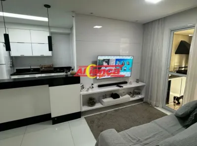 Apartamento com 3 Quartos à venda, 80m² no Jardim Flor da Montanha, Guarulhos