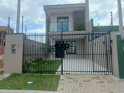 Sobrado com 3 Quartos à venda, 124m² no Eucaliptos, Fazenda Rio Grande