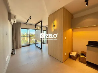 Apartamento com 1 Quarto para alugar, 39m² no Cambuí, Campinas