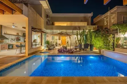 Casa de Condomínio com 4 Quartos à venda, 450m² no Swiss Park, Campinas