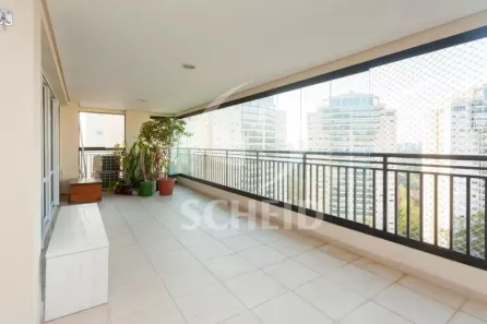 Apartamento com 4 Quartos para alugar, 223m² no Jardim Marajoara, São Paulo
