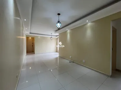 Apartamento com 3 Quartos para alugar, 147m² no Gonzaga, Santos
