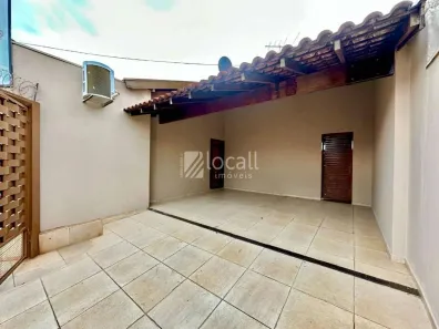 Casa com 3 Quartos para alugar, 100m² no Residencial Nato Vetorasso, São José do Rio Preto