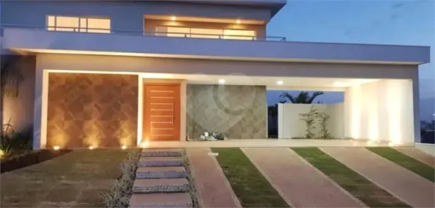 Sobrado com 3 Quartos à venda, 338m² no Condomínio Portal das Tipuanas, Araraquara