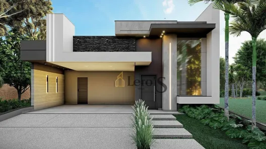 Casa de Condomínio com 3 Quartos à venda, 211m² no Residencial Evidências, Indaiatuba
