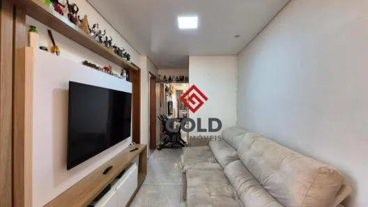 Apartamento com 2 Quartos à venda, 50m² no Parque das Nações, Santo André