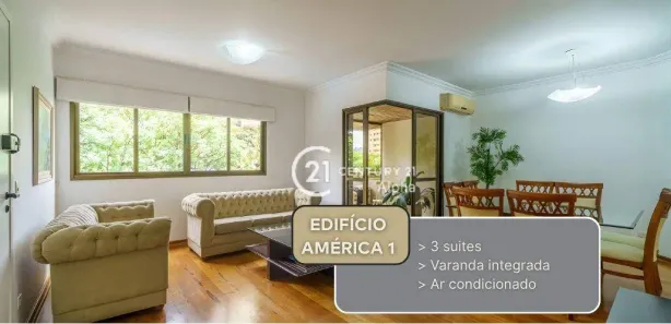 Apartamento com 3 Quartos à venda, 117m² no Alphaville Centro Industrial e Empresarial/Alphaville., Barueri